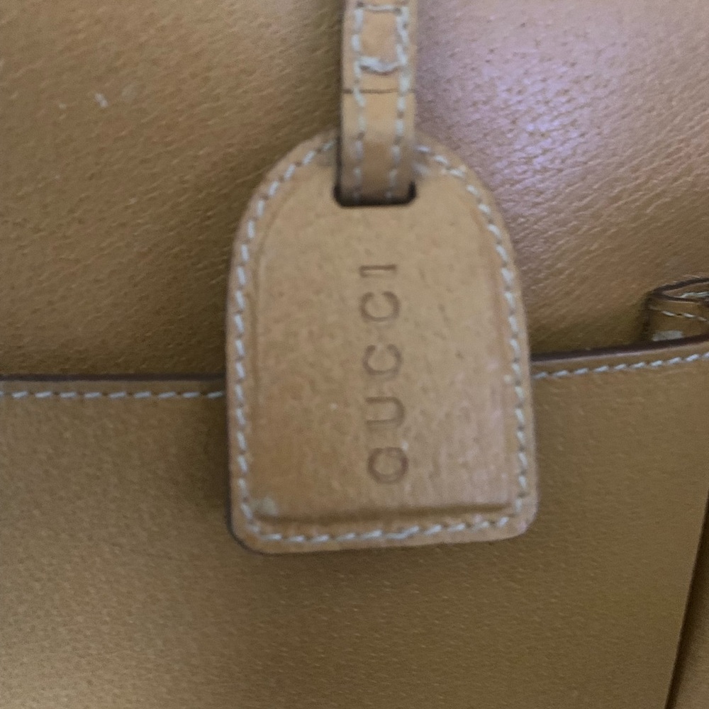 Vintage Gucci tote - Picture 4 of 17